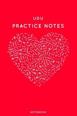 Cover of Udu Practice Notes