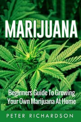 Book cover for Marijuana