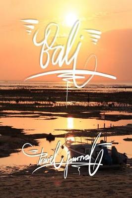 Book cover for Bali Travel Journal
