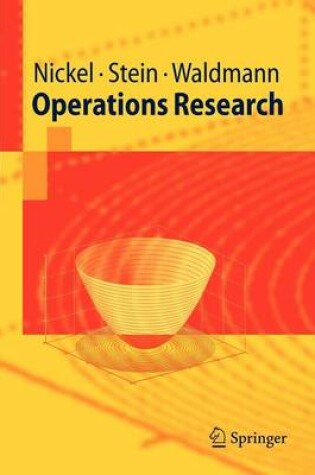 Cover of Operations Research