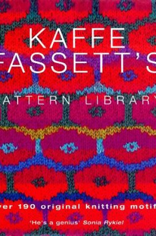 Cover of Kaffe Fassett's Pattern Library