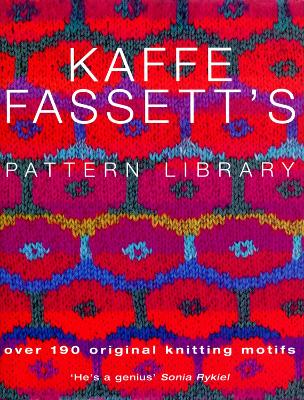 Book cover for Kaffe Fassett's Pattern Library