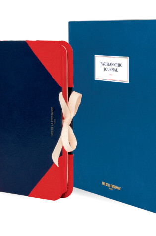 Cover of Parisian Chic Journal (blue, medium)