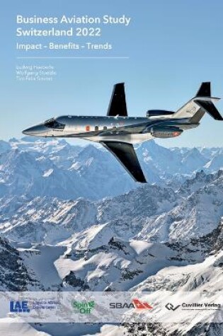 Cover of Business Aviation Study Switzerland 2022