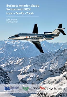 Book cover for Business Aviation Study Switzerland 2022