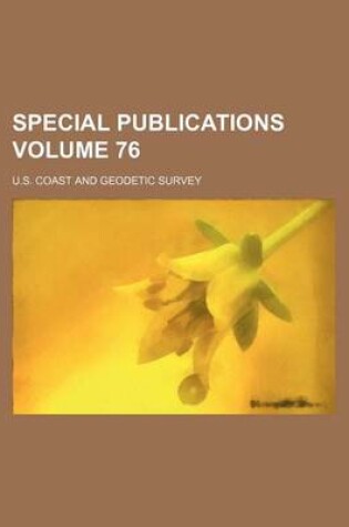 Cover of Special Publications Volume 76