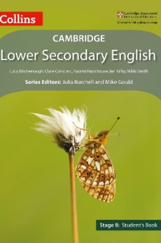 Cover of Lower Secondary English Student’s Book: Stage 8