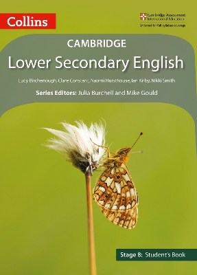Book cover for Lower Secondary English Student’s Book: Stage 8