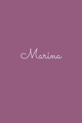 Book cover for Marina