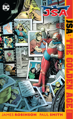 Book cover for JSA: The Golden Age