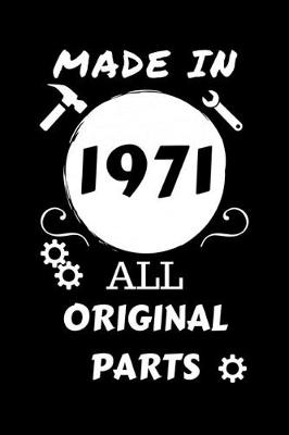 Book cover for Made In 1971 All Original Parts