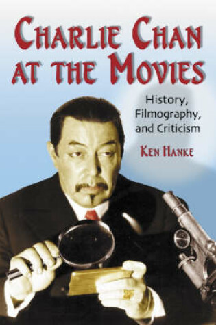 Cover of Charlie Chan at the Movies