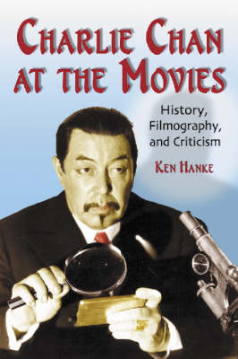 Book cover for Charlie Chan at the Movies