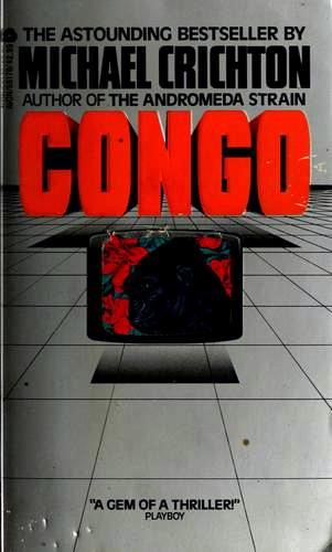 Book cover for Congo -Canc