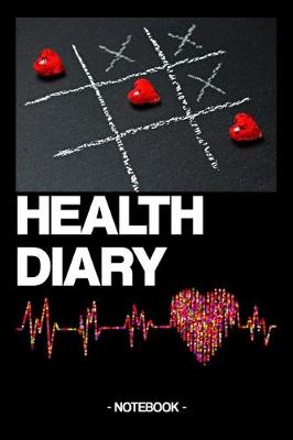 Book cover for Health Diary