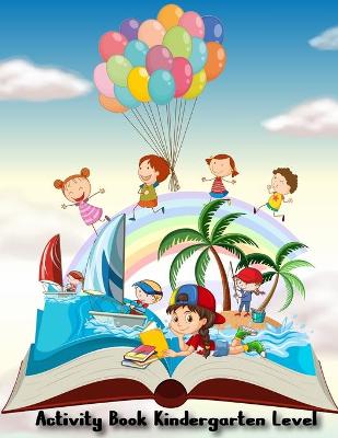 Book cover for Activity Book Kindergarten Level