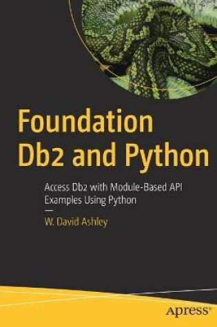 Cover of Foundation Db2 and Python