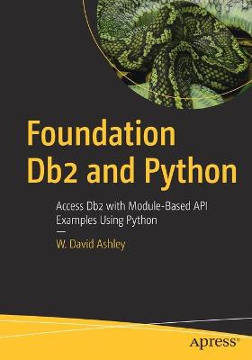 Book cover for Foundation Db2 and Python