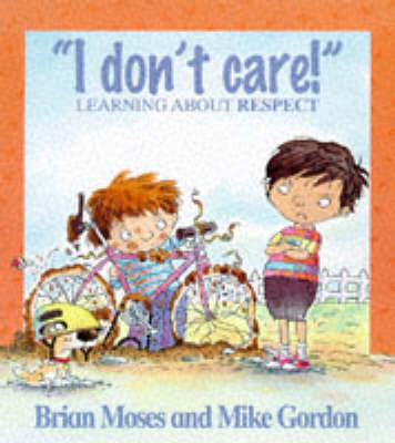 Book cover for I Don't Care
