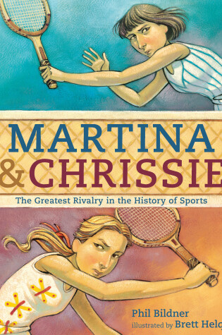 Cover of Martina and Chrissie