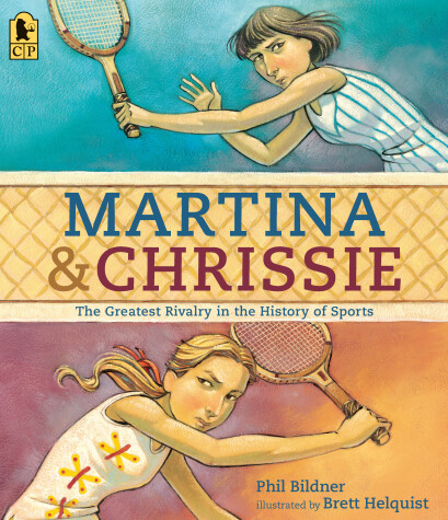 Book cover for Martina and Chrissie
