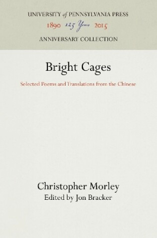 Cover of Bright Cages