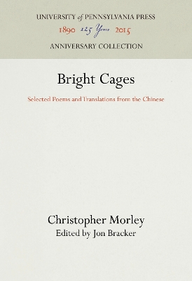 Book cover for Bright Cages