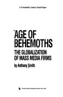 Book cover for The Age of Behemoths