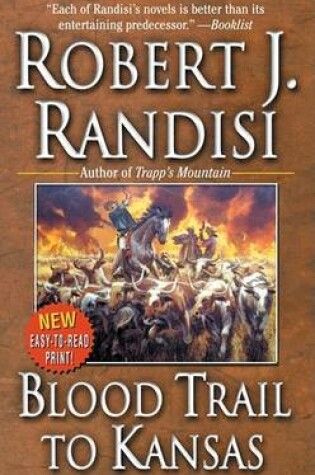 Cover of Blood Trail to Kansas
