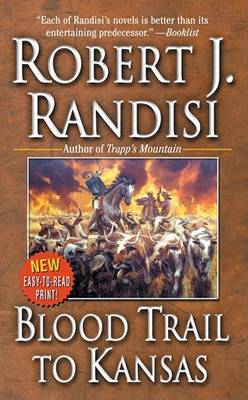 Book cover for Blood Trail to Kansas