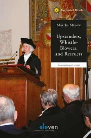 Cover of Upstanders, Whistle-Blowers, and Rescuers