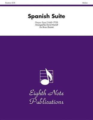 Book cover for Spanish Suite