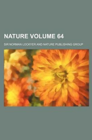 Cover of Nature Volume 64