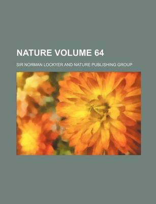 Book cover for Nature Volume 64