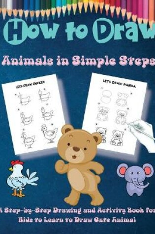 Cover of How to Draw Animals in Simple Steps