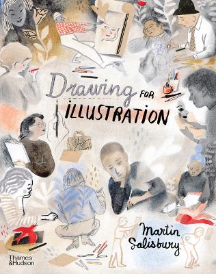 Book cover for Drawing for Illustration