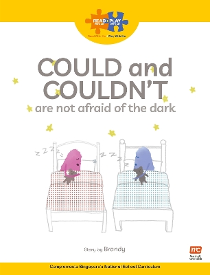 Book cover for Read + Play  Social Skills Bundle 2 Could and Couldn’t are not afraid of the dark