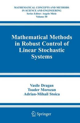 Cover of Mathematical Methods in Robust Control of Linear Stochastic Systems