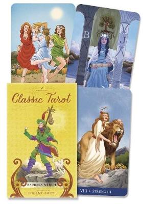 Book cover for Llewellyn's Classic Tarot Deck
