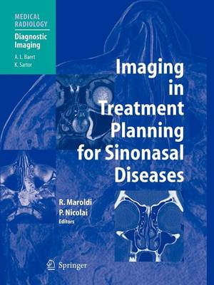 Cover of Imaging in Treatment Planning for Sinonasal Diseases