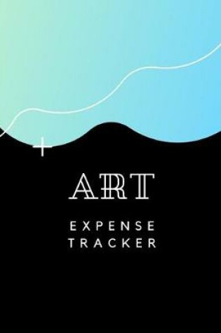 Cover of Art Expense Tracker