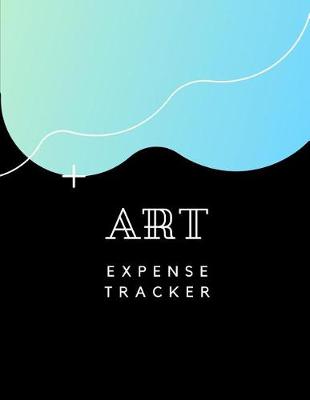 Book cover for Art Expense Tracker