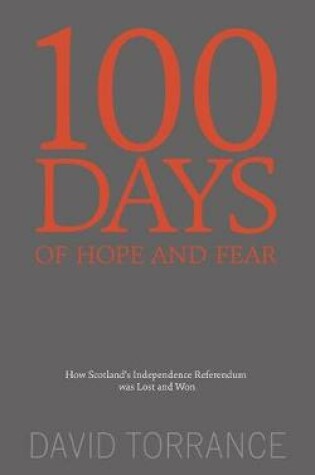 Cover of 100 Days of Hope and Fear