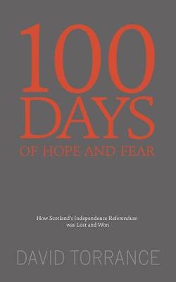 Book cover for 100 Days of Hope and Fear