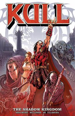 Book cover for Kull Volume 1: The Shadow Kingdom
