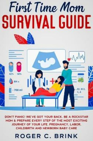 Cover of First Time Mom Survival Guide