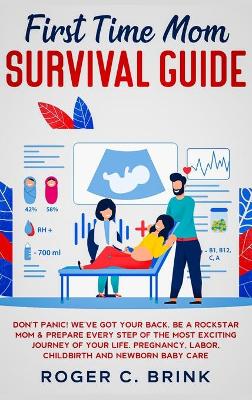 Book cover for First Time Mom Survival Guide