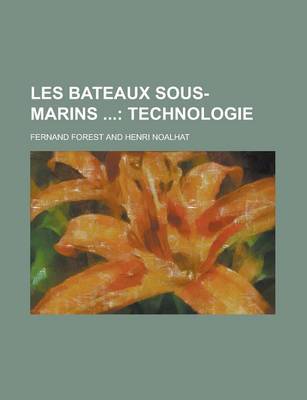 Book cover for Les Bateaux Sous-Marins