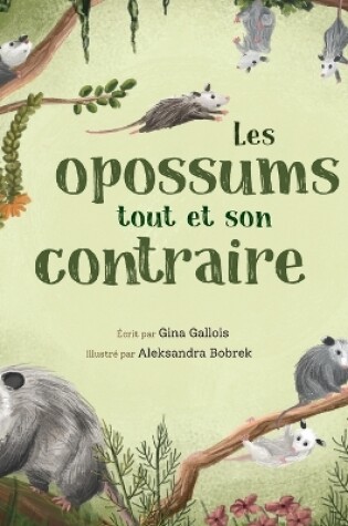 Cover of Les opossums