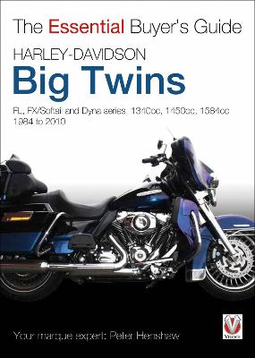 Cover of Harley-Davidson Big Twins